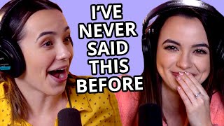 The Merrell Twins Exposed playing Truth or Tea  Twin My Heart The Podcast [upl. by Avruch]