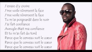 Maître Gims  Brisé Lyrics Paroles [upl. by Huff974]