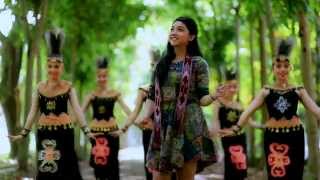 Lagu Dayak Kalimantan Barat  PAGUH BENUA BORNEO Voc Fausta Official Music Video [upl. by Norry]