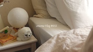 VLOG033 ブルーベリーケーキ｜BRUNOブレンダーで豆腐ハンバーグ｜DYMO LABEL CUTICON｜二人暮らし夫婦の食卓 [upl. by Bywaters456]