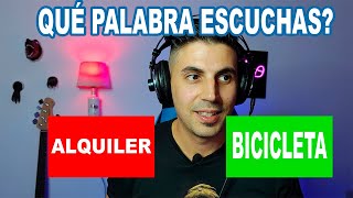 Alquiler o Bicicleta RESUELVO EL MISTERIO del AUDIO QUE LE VOLÓ LA CABEZA AL MUNDO [upl. by Chavaree394]