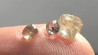 Como Identificar Diamantes Rolados nos Rios [upl. by Preiser143]