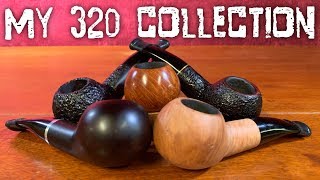 My Savinelli and Rossi 320 Pipe Collection [upl. by Iam323]