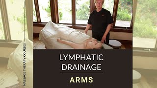 Lymphatic Drainage  Arms [upl. by Aisela]