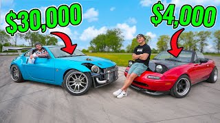 Cheap vs Expensive Drift Cars [upl. by Marin]