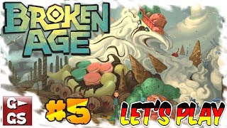 Broken Age 5 Auf der Flucht Das Double Fine Adventure von Tim Schafer deutsch HD Lets Play [upl. by Callery]