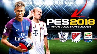 PES 2018 para xbox 360 RHG E LT 30 COMPLETO [upl. by Ymar]