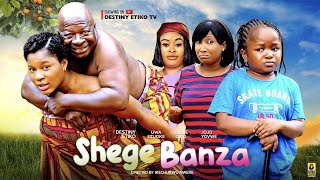 SHEGE BANZA Full Movie DESTINY ETIKO EBUBE OBIO STEPHEN AJEMBA 2023 Latest Nigerian Nollywood Movie [upl. by Strander483]