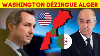 Washington Dénonce Les Dessous de la Visite à Tindouf Expliqués [upl. by Inaoj544]