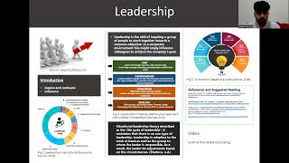 Poster Presentation on leadership [upl. by Watanabe]