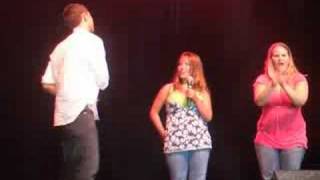 Lindsays 16th Birthday Singing w Drew Seeley [upl. by Katti]