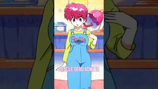 ✨RANMA😎USA ROPA🧐DE CHICA🤣EN ESPAÑOL LATINO🇲🇽 ranma½ clipanime doblajelatino [upl. by Neelsaj]