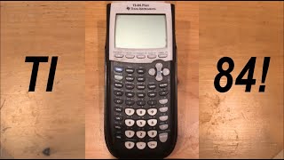 Calculator Tutorial  Intro to the TI 84 Plus [upl. by Dloreh]