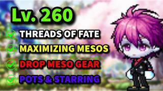 Top 10 Things To Do Before 260 In Maplestory [upl. by Gillespie]