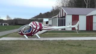 Rotorway Helicopter at lower creek [upl. by Hachmann]