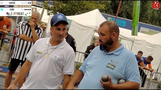 TOP 👍 finale SARRIO vs DURK  International à pétanque dOBJAT  13 amp 14 août 2022 [upl. by Anrym344]