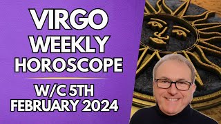 Virgo Horoscope Weekly Astrology from 5th February 2024 [upl. by Gehman13]