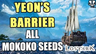 Yeons Barrier Hard  All Mokoko Seeds  Lost Ark Tips amp Tricks [upl. by Anoerb625]