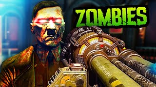 ZOMBIE HITLER BOSS EASTER EGG Black Ops 3 Custom Zombies [upl. by Ennovoj]