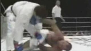 Hidehiko Yoshida vs Royce Gracie 2 [upl. by Ednil496]