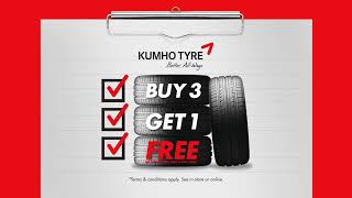 Tyrepower Kuhmo Tyre June Stocktake Sale [upl. by Roque]