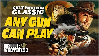 Gods Gun 1976  Western Movie  Lee Van Cleef Jack Palance Richard Boone  Subtitles [upl. by Ecirtram841]