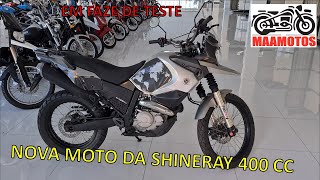 MOTO LINDA XY400GY DA SHINERAY [upl. by Drape]