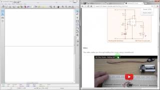 KiCad 30  Symbol Creation with the Component Library  Getting To Blinky KiCad Tutorial  Part 2 [upl. by Fan]