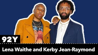 Lena Waithe and Kerby JeanRaymond in frank conversation about her new film Queen amp Slim and more [upl. by Enerehs546]