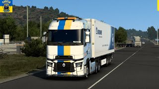 Euro Truck Simulator 2  Relaksujące jazdy po Bałkanach Live 16 [upl. by Bundy]