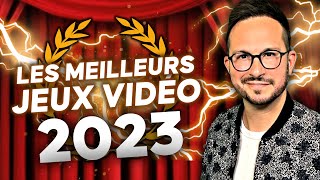 LES MEILLEURS JEUX VIDÉO 2023 🏆 [upl. by Salomie2]