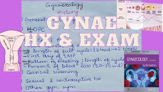 Gynae History taking and Examination [upl. by Pears477]