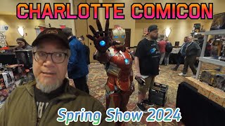 Charlotte ComiCon  Spring Show 2024 [upl. by Lleneg]