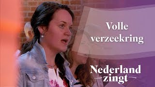 Volle verzeekring  Nederland Zingt [upl. by Lontson628]