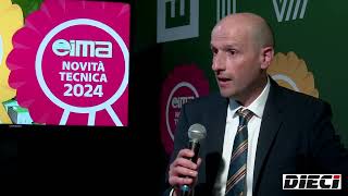 EIMA 2024 Technical Innovation  Dieci srl interview [upl. by Todd]