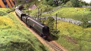 Yorkshire Dales Model Railway  Bullieds [upl. by Ayidan]