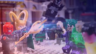 LEGO Marvel Super Heroes  Financial Area 100 All Collectibles  Gold BricksTokensMissions [upl. by Otsuaf]