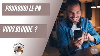 4 raisons pour lesquelles le pervers narcissique vous bloque [upl. by Ellainad]