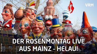 Der Rosenmontag live aus Mainz Helau [upl. by Arinaj]