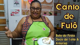 Bolo de Festa Doce de Leite amp Ameixa [upl. by Aicertal]