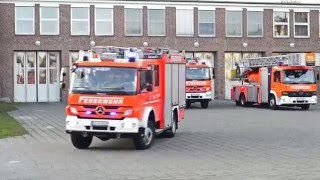 Einsatz Blaulicht  Notruf für die Berufsfeuerwehr Kiel [upl. by Klute166]