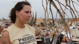 CNN Joplin tornado survivor It was too much [upl. by Greff]