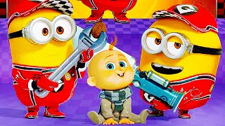 DESPICABLE ME 4 quotAVL Minions Arrest Gru Jrquot Trailer NEW 2024 [upl. by Aisila969]