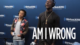 Nico amp Vinz — quotAm I Wrongquot Live  SiriusXM  Hits 1 [upl. by Imuya799]