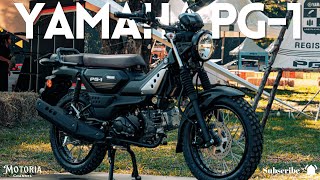 2024 Yamaha PG1 The Future of Affordable Adventure  The Honda Trail 125 Killer [upl. by Ydroj]