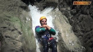 Les Dragons au Canyoning park [upl. by Napoleon]