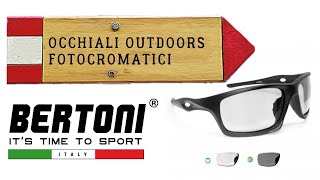 Occhiali outdoors fotocromatici la svolta [upl. by Torras838]