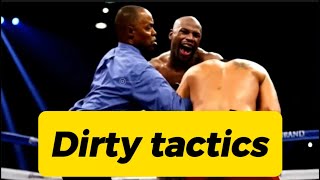 Dirty tactics in boxing Maidana bites Floyd Mayweather [upl. by Keen509]