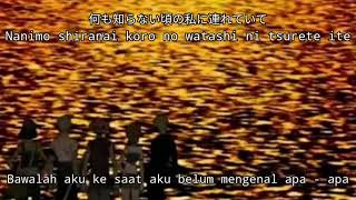 MEMORIES  Maki Otsuki  Lirik  Romaji  Terjemahan  One Piece Ending 1 [upl. by Miharbi]