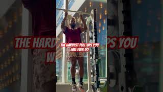 Hardest Pullups you ever had to do [upl. by Kassi]